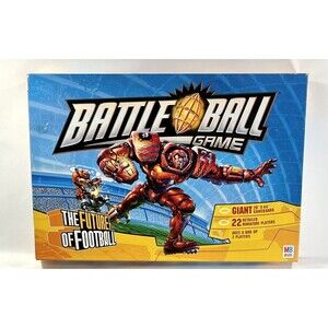 Vintage 2003 Battleball The Future of Football Board Game 99% Complete